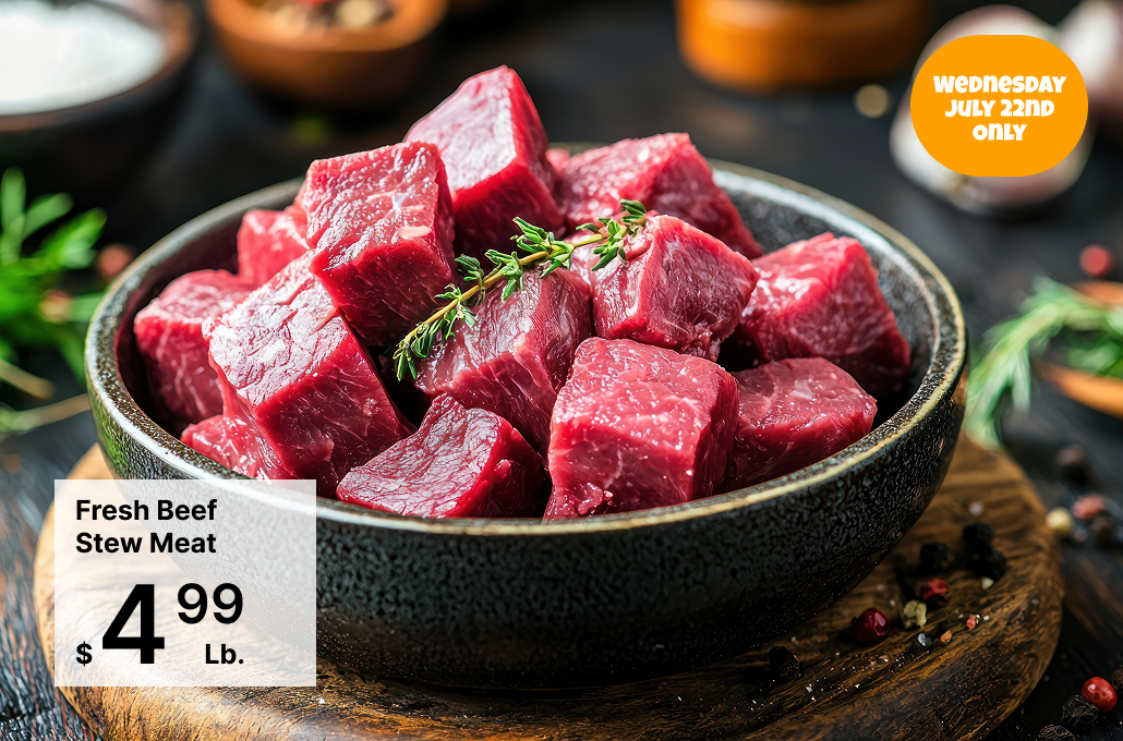 Fresh Beef Stew Meat