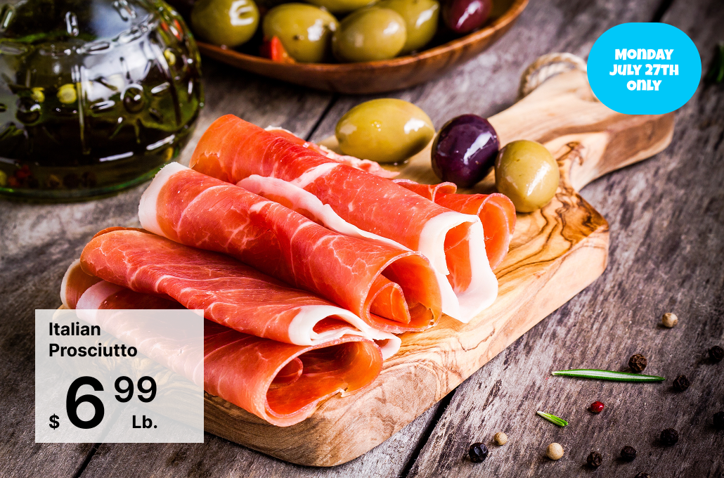 Italian Prosciutto