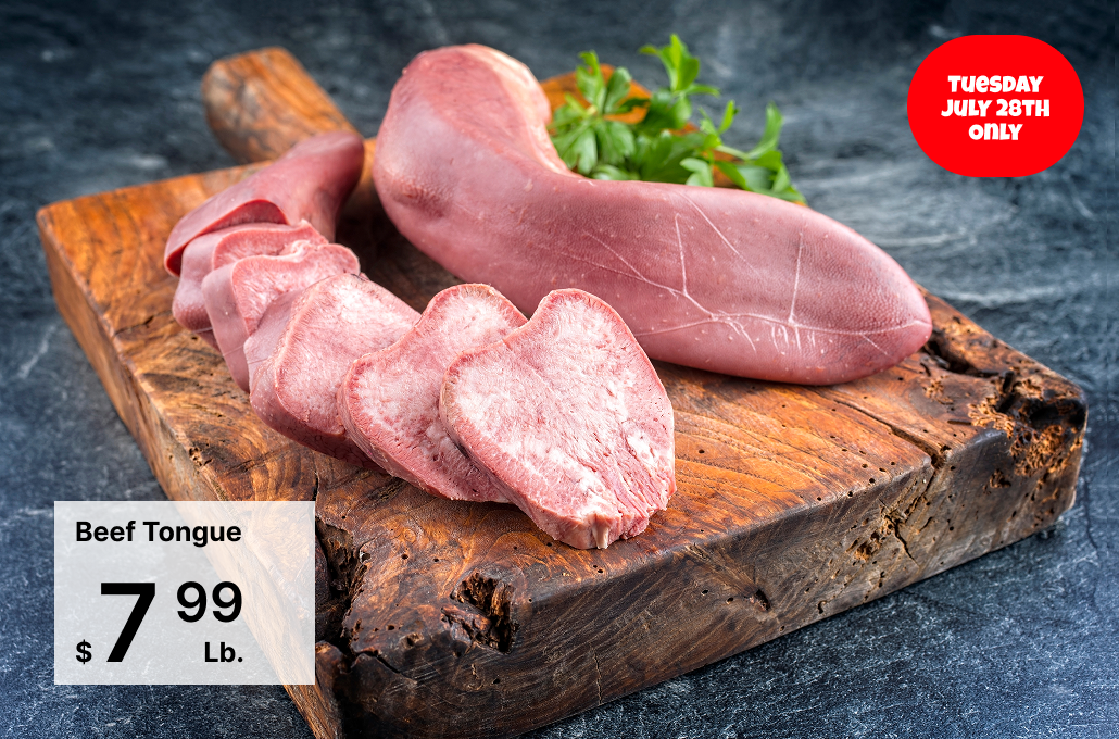 Beef Tongue