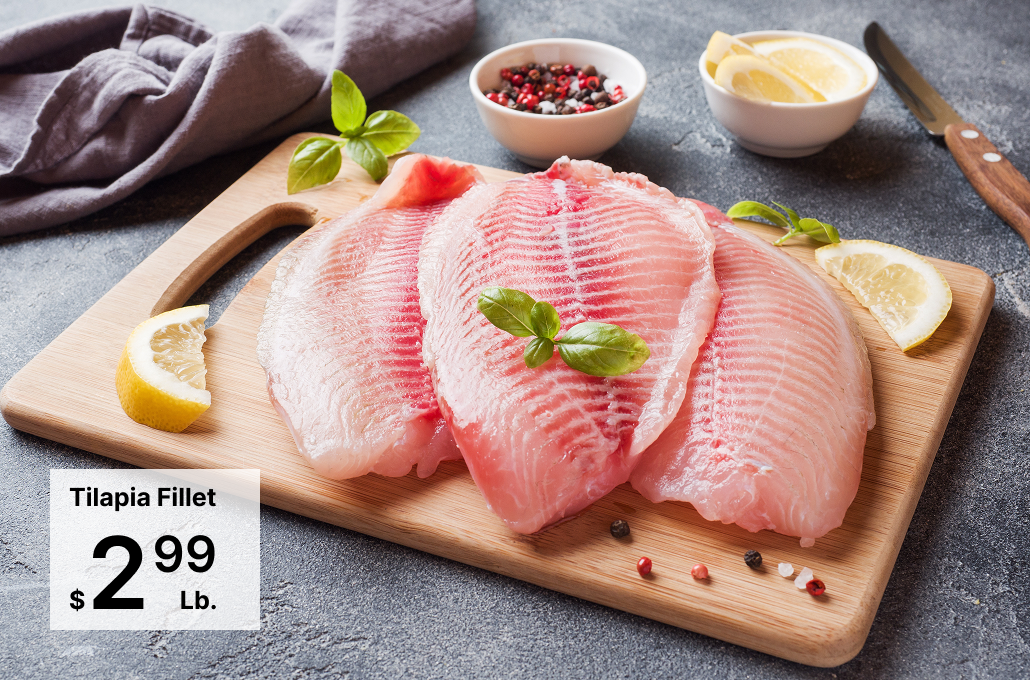 Tilapia Fillet