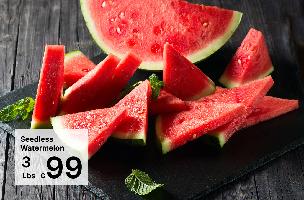 Seedless Watermelon