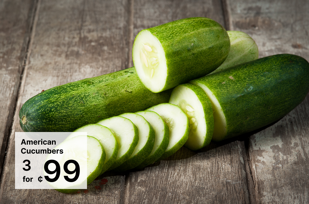 American Cucumbers