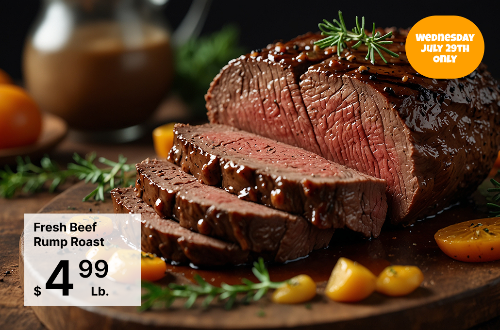 Fresh Beef Rump Roast