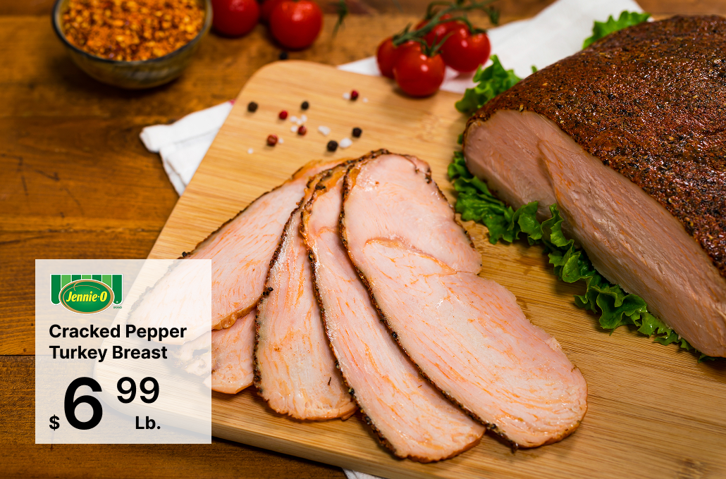Cracked Pepper Turkey Breast