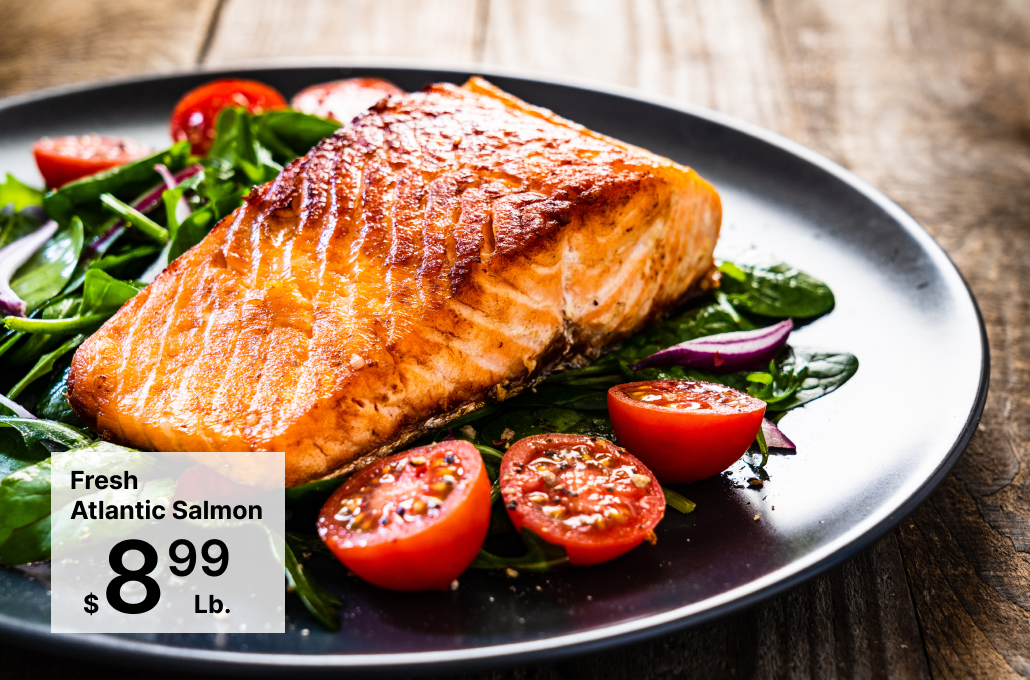Fresh Atlantic Salmon