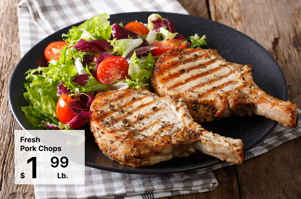Fresh Pork Chops