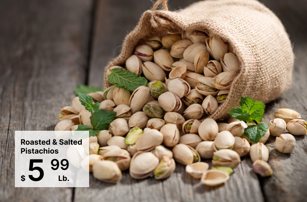 Roasted &amp; Salted Pistachios