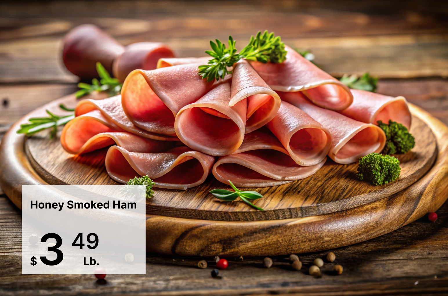 Honey Smoked Ham