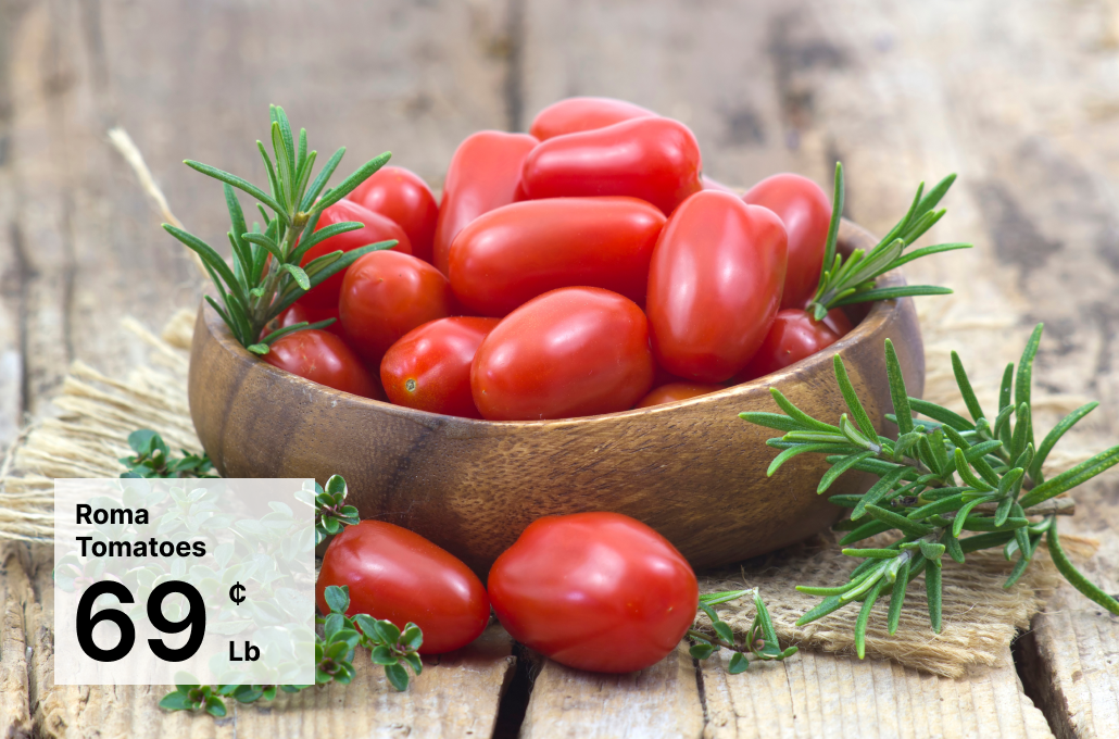 Roma Tomatoes