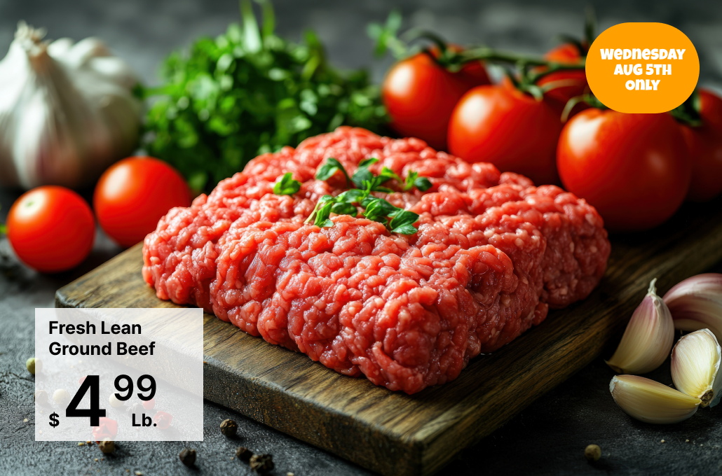 Fresh Lean Ground Beef