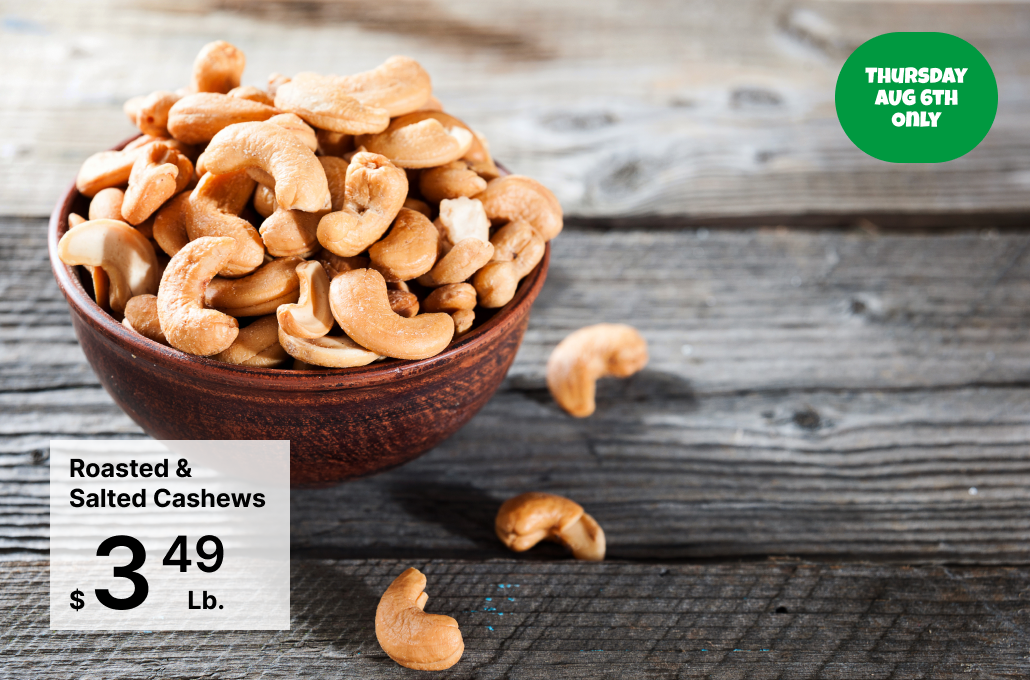 Roasted &amp; Salted Cashews