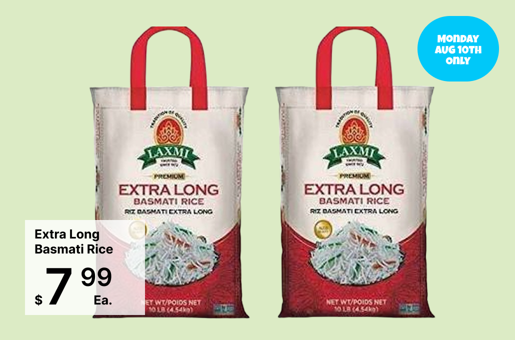 Extra Long Basmati Rice