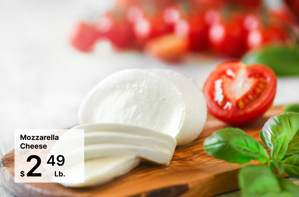 Mozzarella cheese