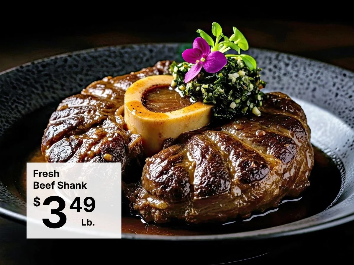 Fresh Beef Shank
