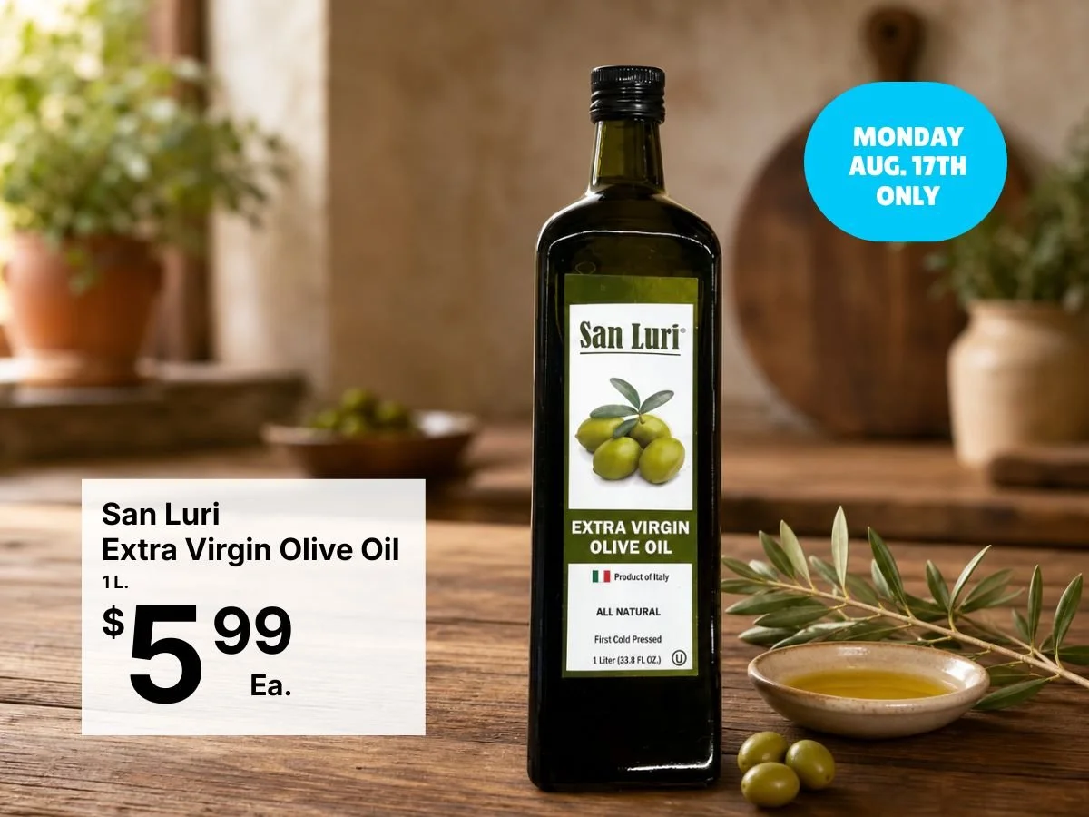 Extra Virgin Olive Oil