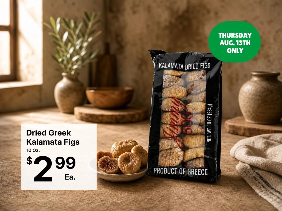 Greek Kalamata Figs