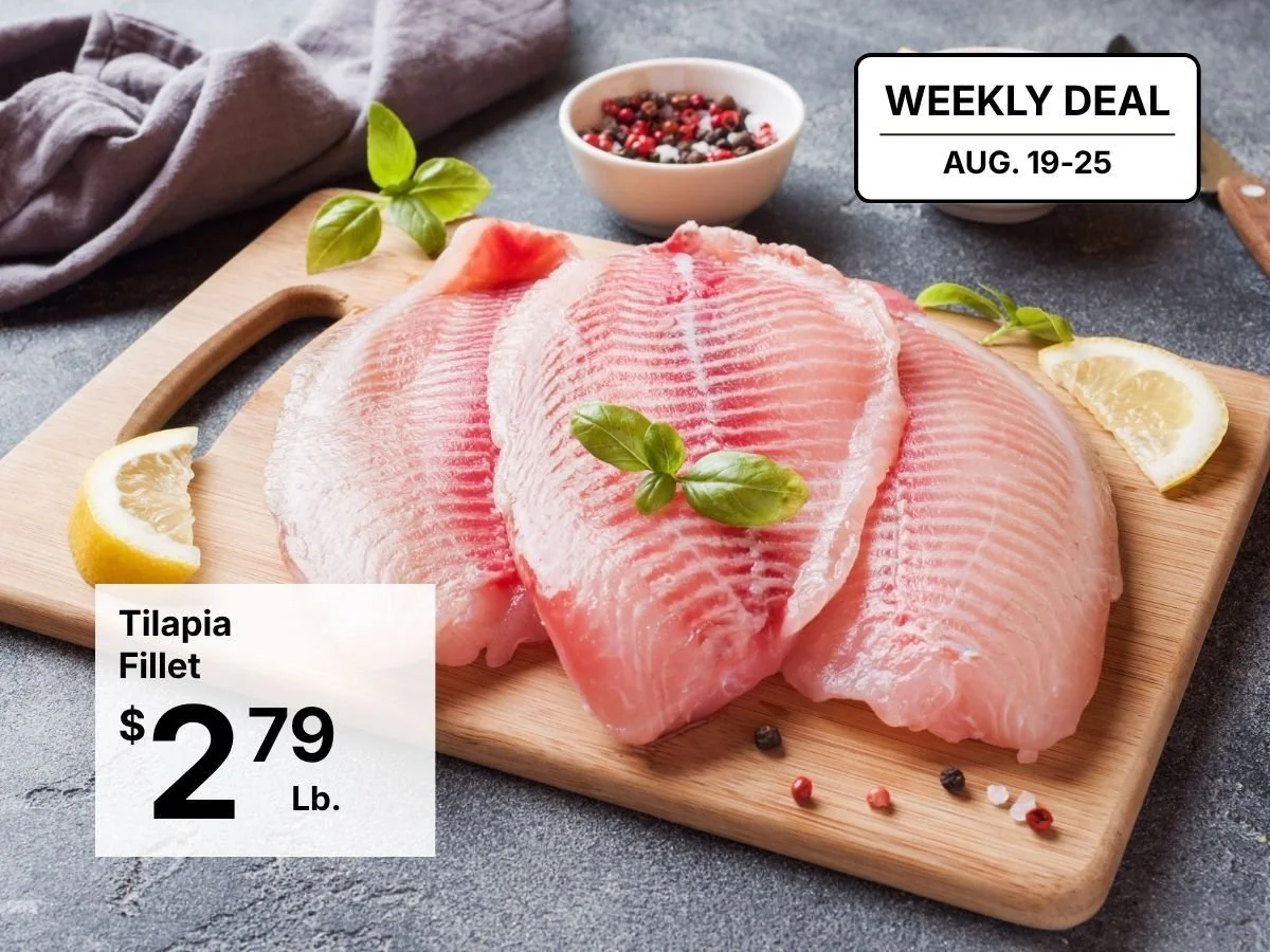 Tilapia Fillet