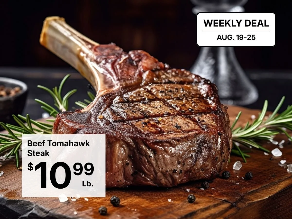 Beef Tomahawk Steak