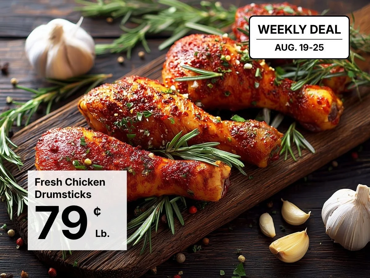 Fresh Chicken Drumsticks