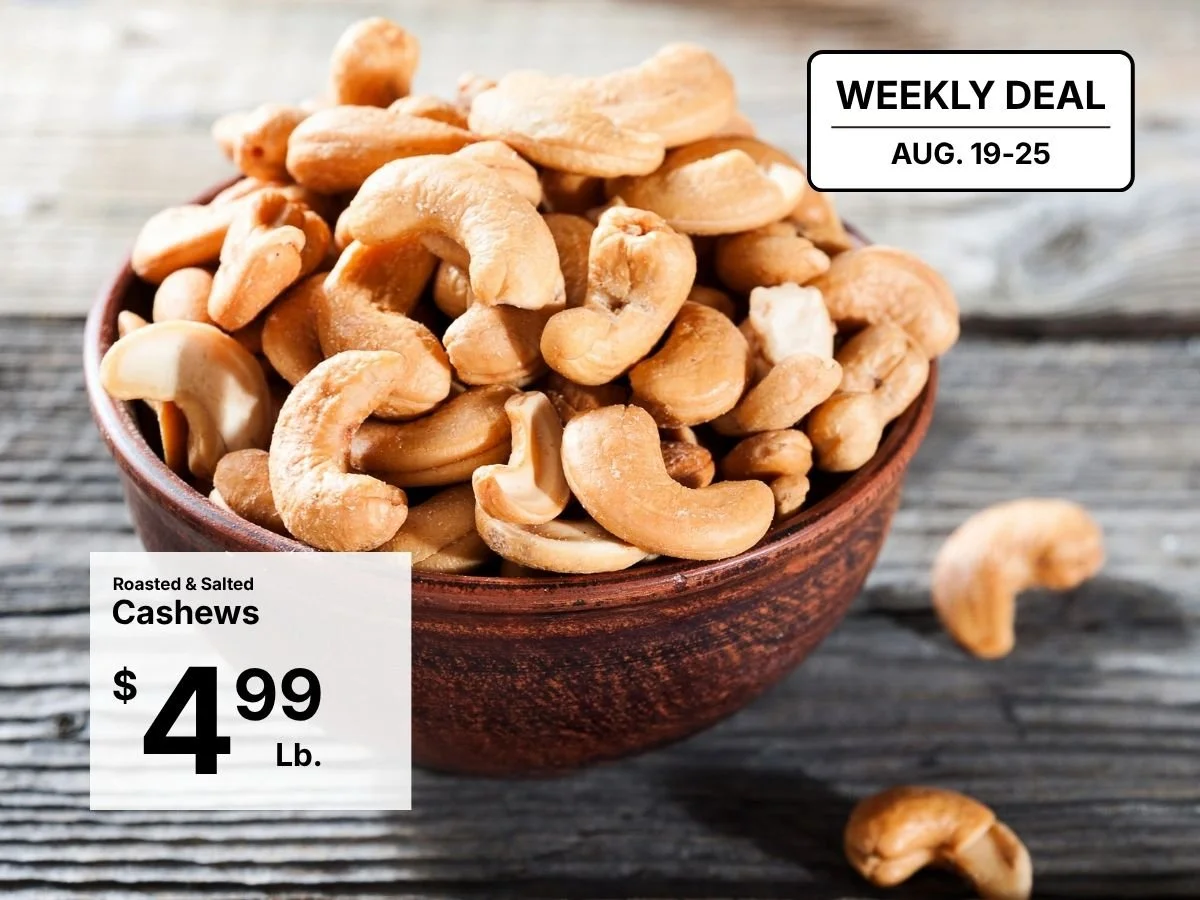 Cashews
