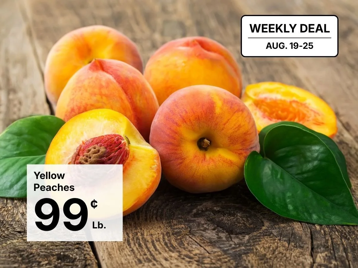 Yellow Peaches