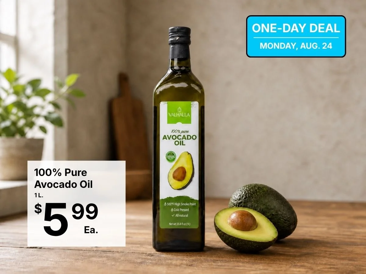 Valhalla Pure Avocado Oil