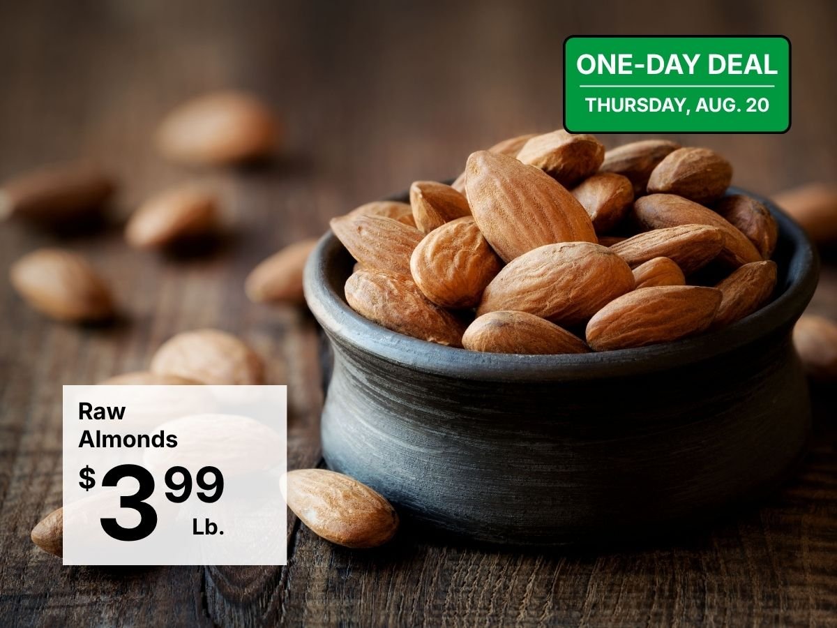 Raw Almonds