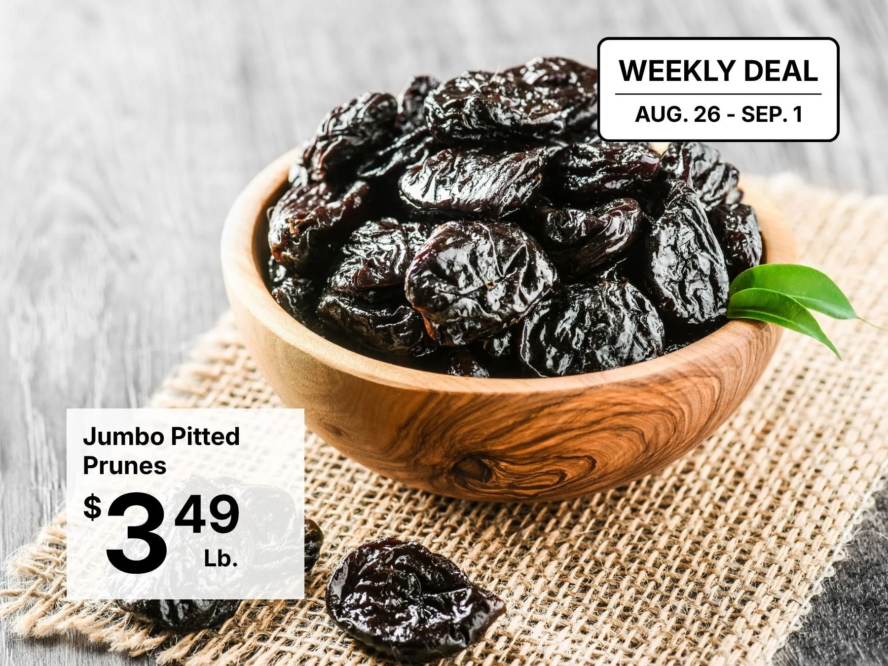 Jumbo Pitted Prunes