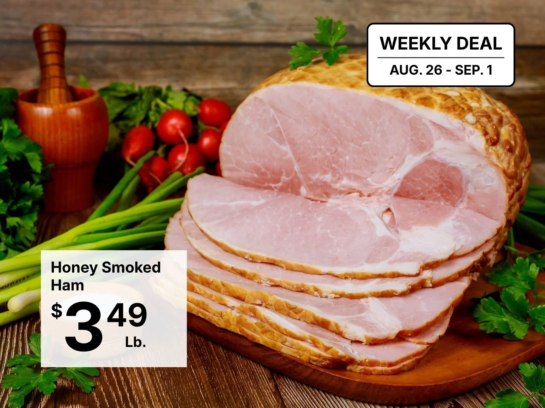 Honey-Smoked Ham