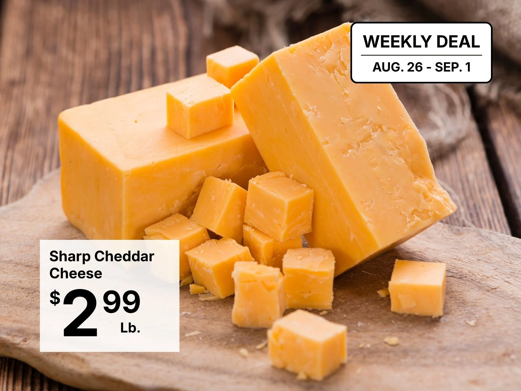 Cheddar Cheese