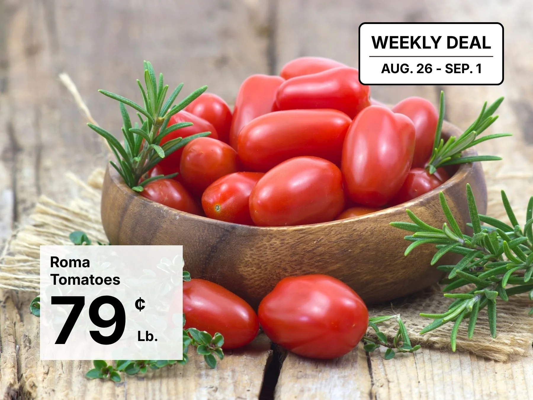 Roma Tomatoes