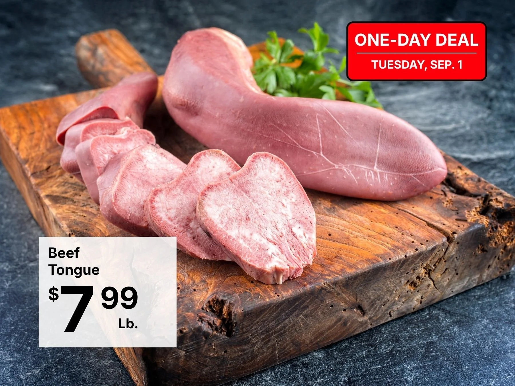 Beef Tongue