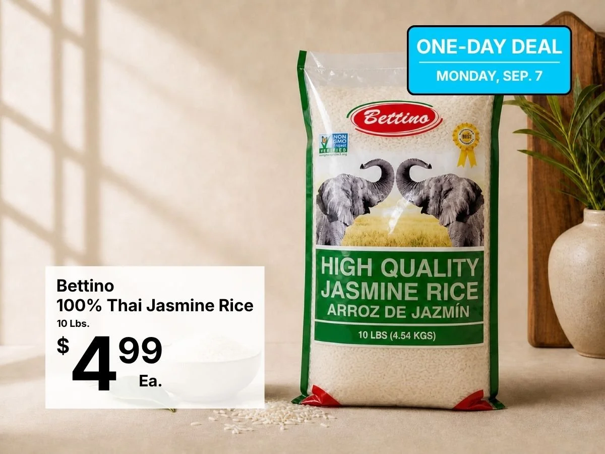 Bettino Thai Jasmine Rice