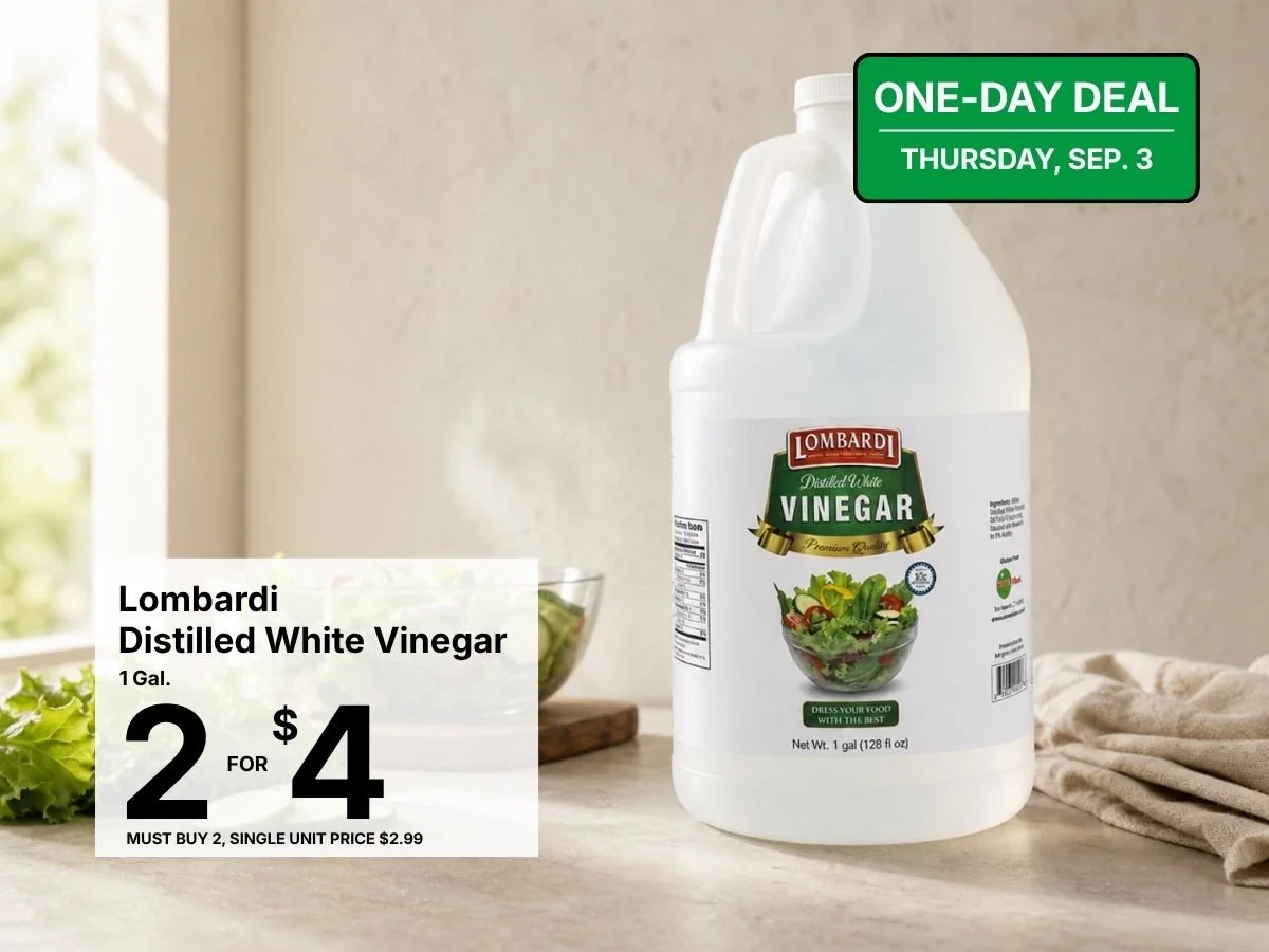 Lombardi White Vinegar