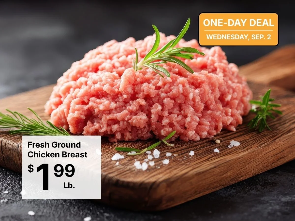 Fresh Ground Chicken Breast