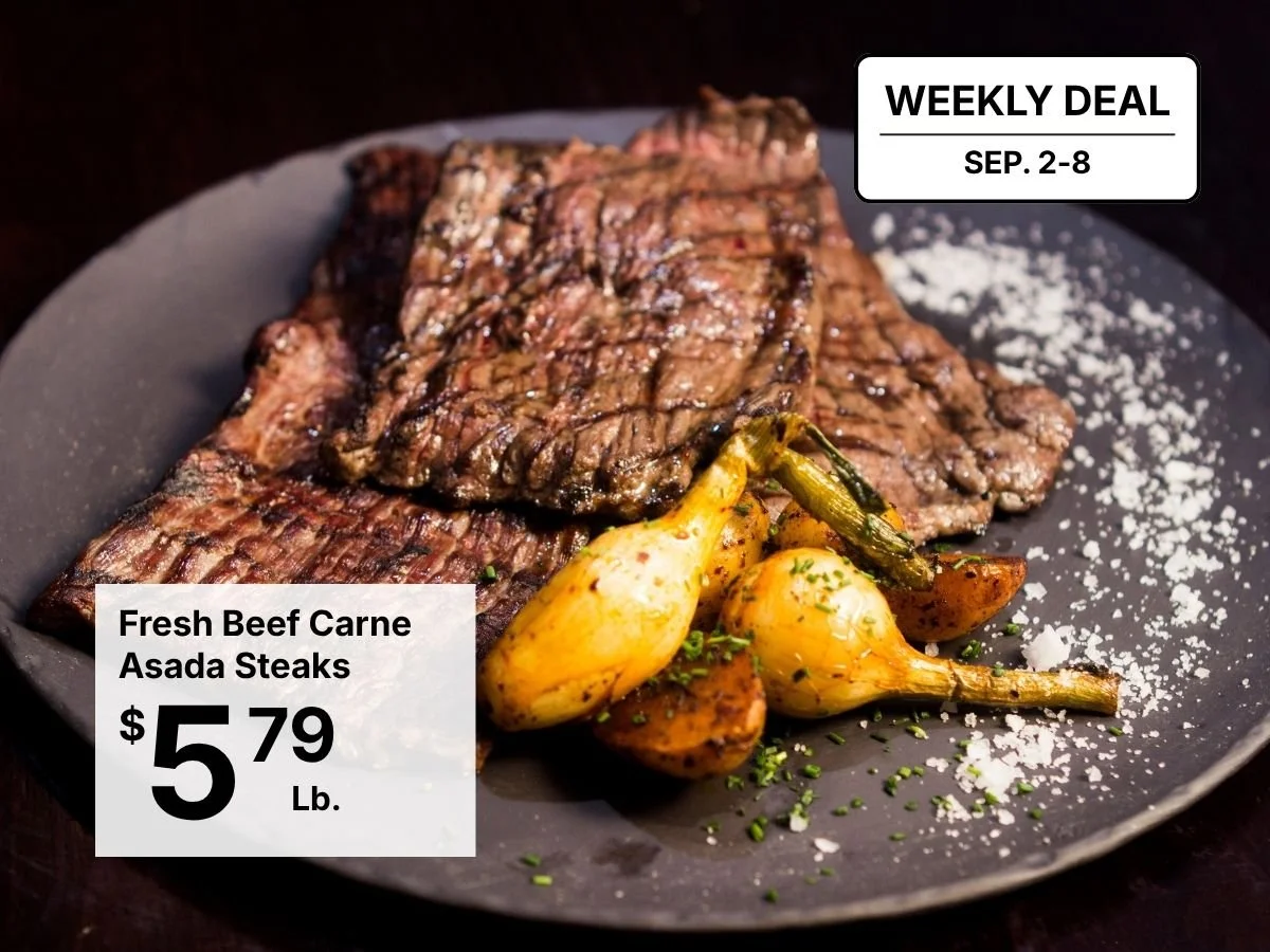 Fresh Beef Carne Asada Steaks