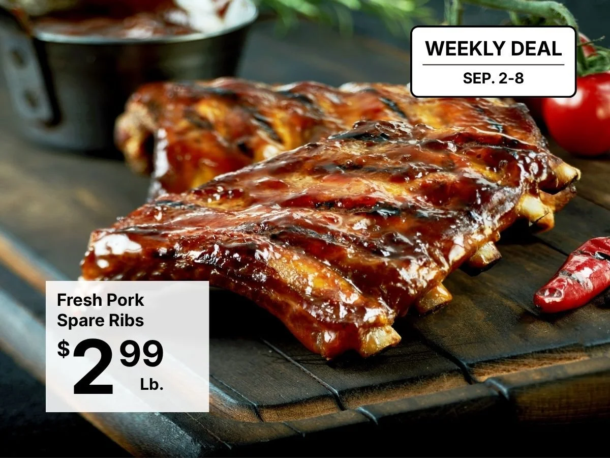 Fresh Pork Spare Ribs