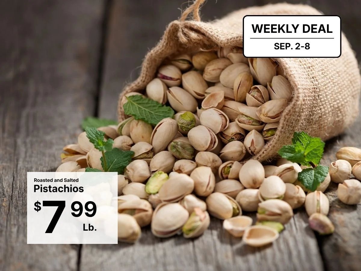 Pistachios