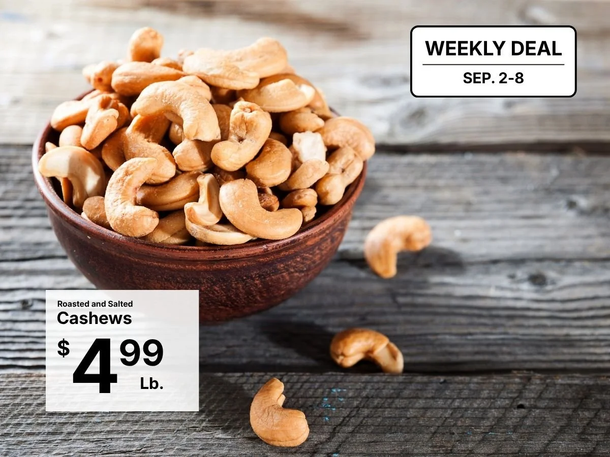 Cashews
