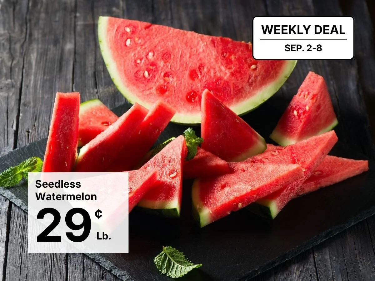 Seedless Watermelon