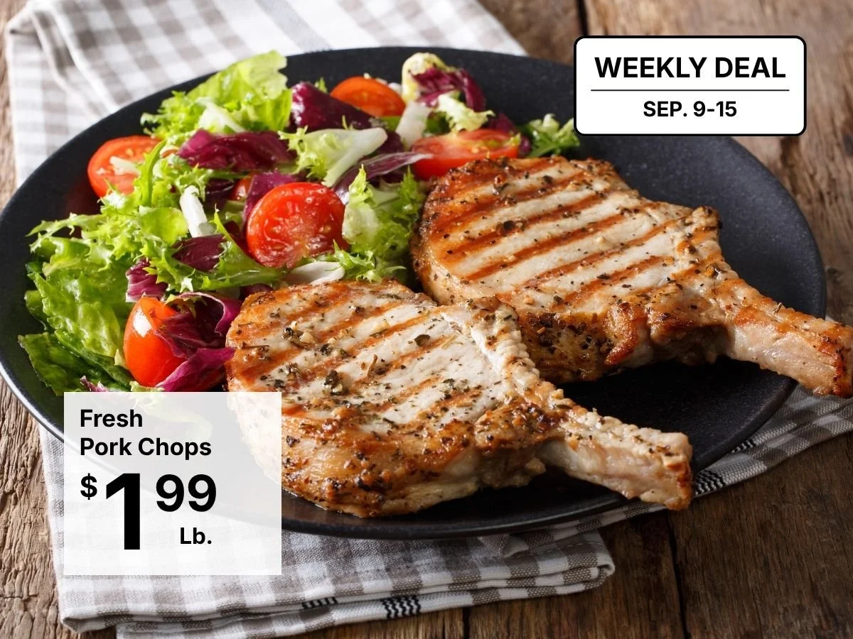 Fresh Pork Chops