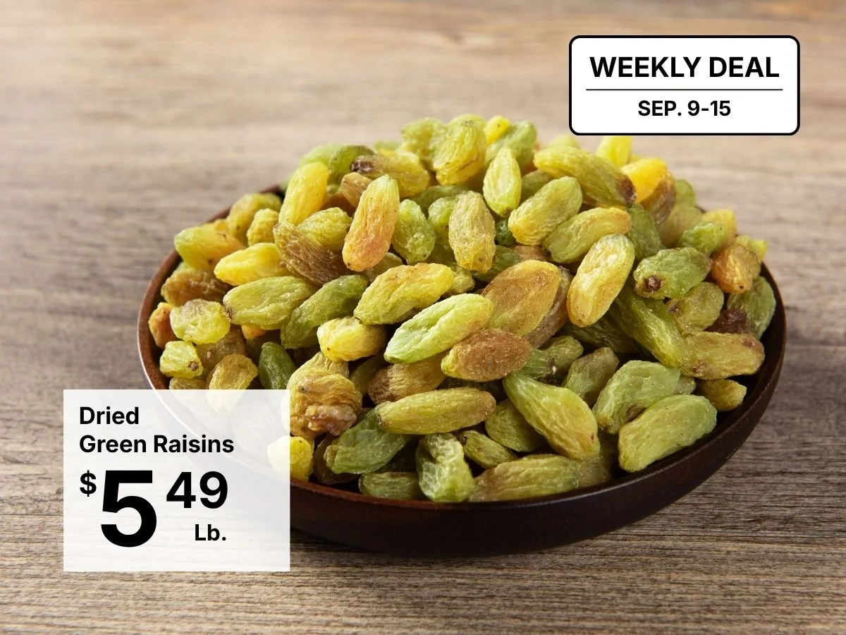 Green Raisins