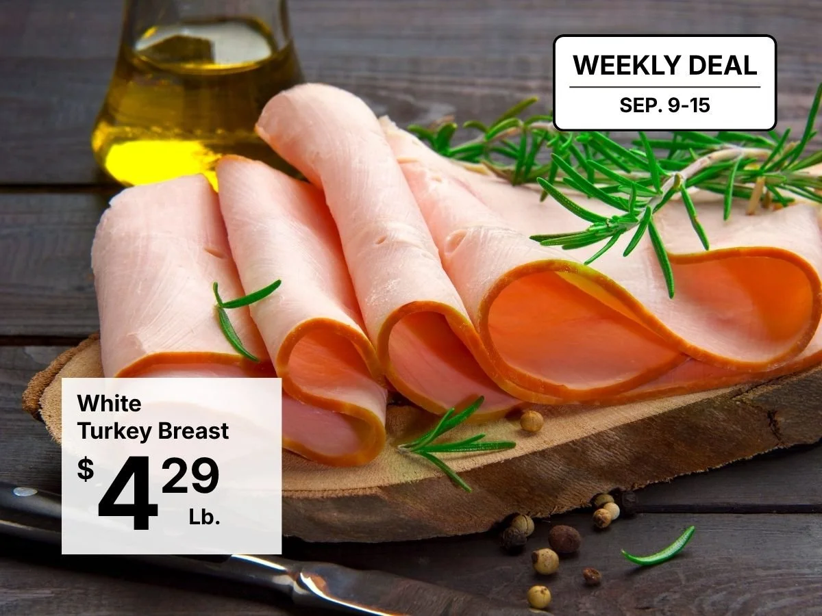 White Turkey Breast