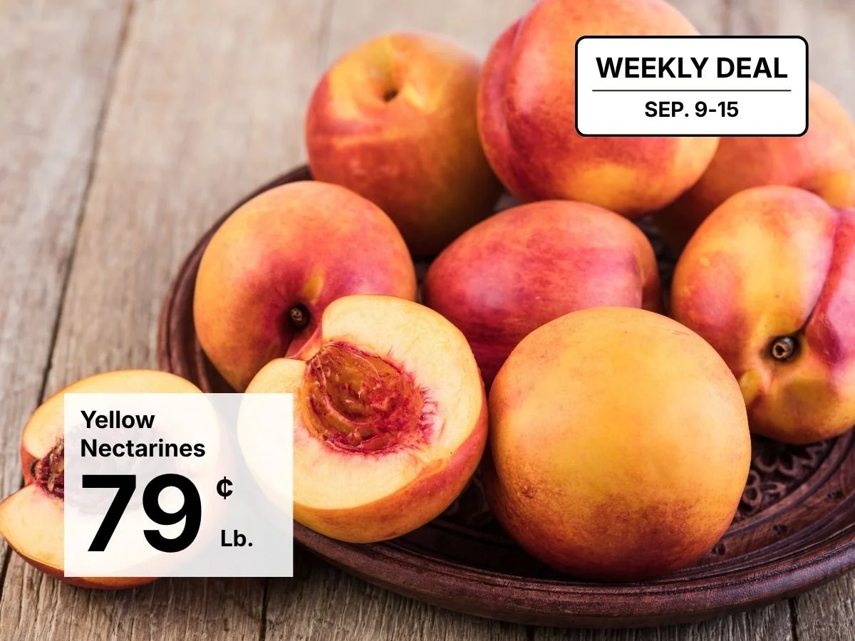 Yellow Nectarines