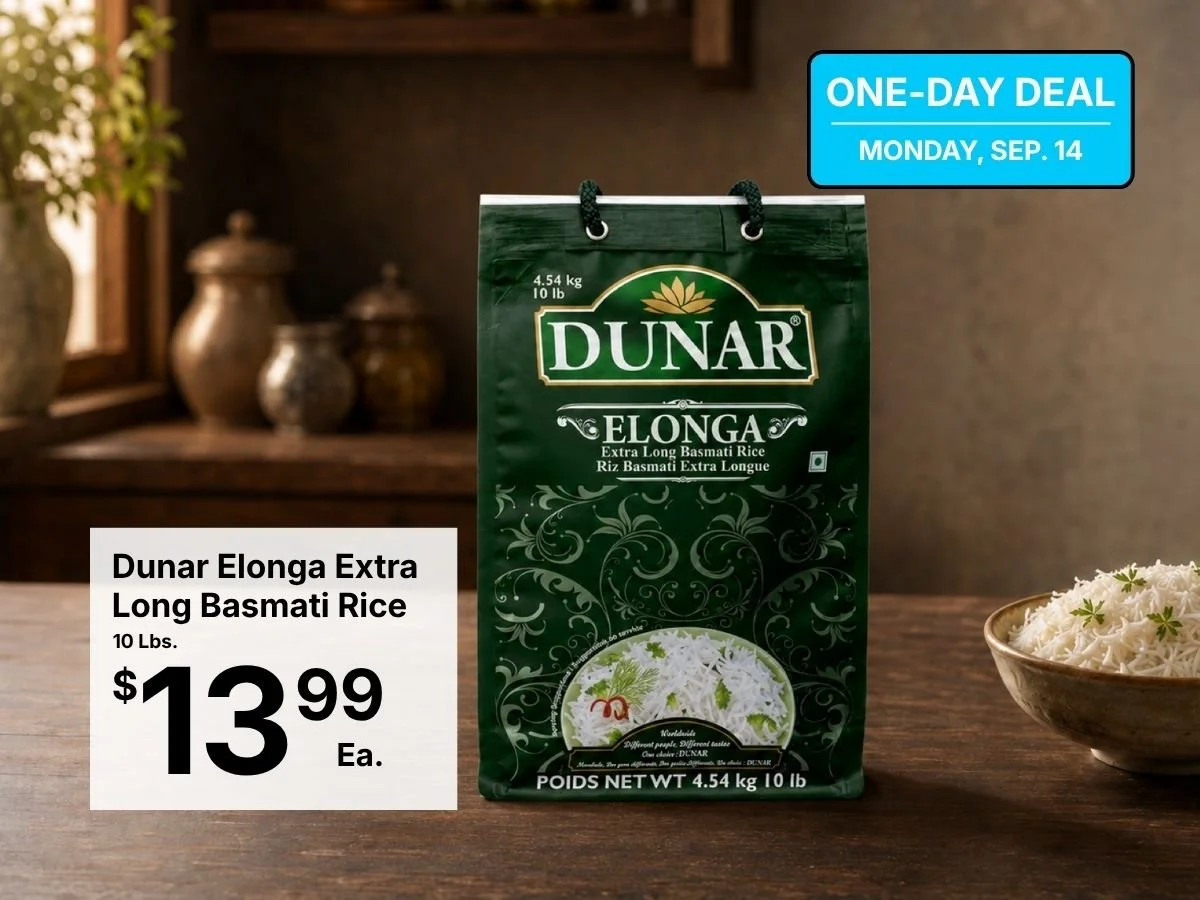 Extra Long Basmati Rice