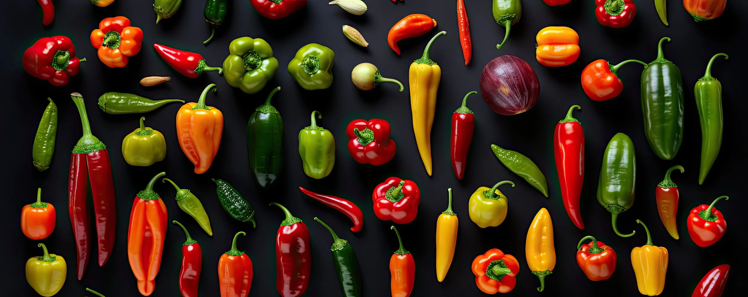 Fresh and Dried Chile Peppers: Heat and Uses