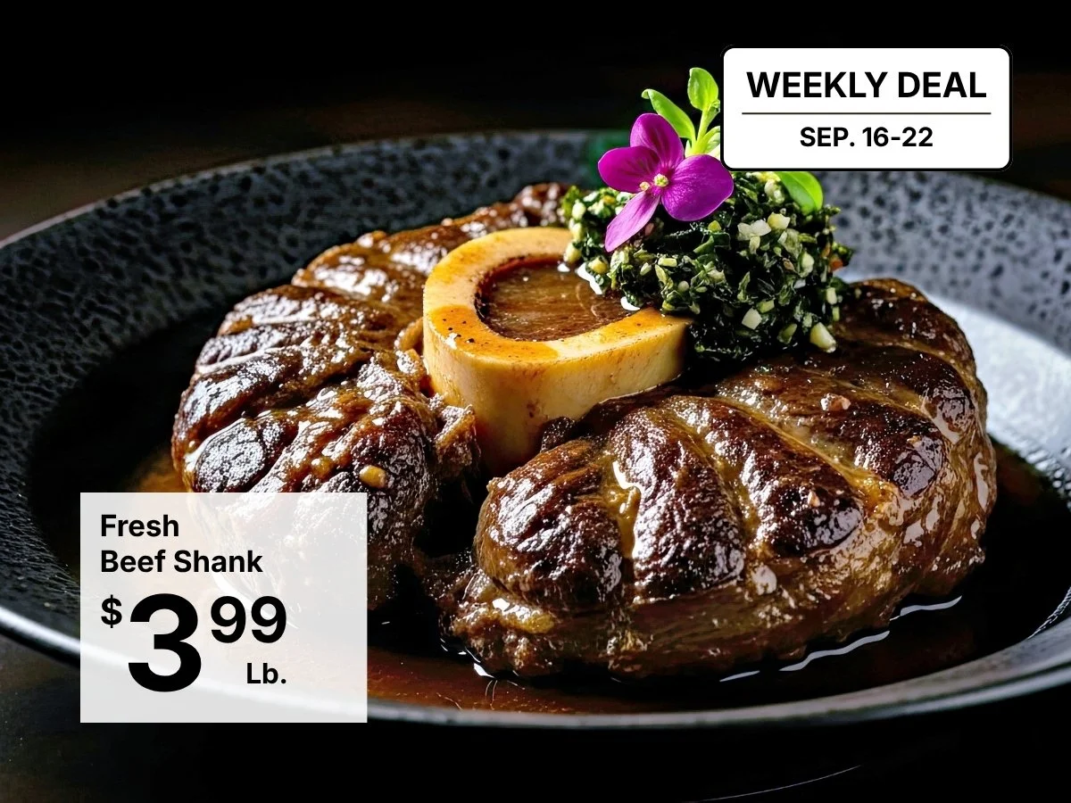 Fresh Beef Shank