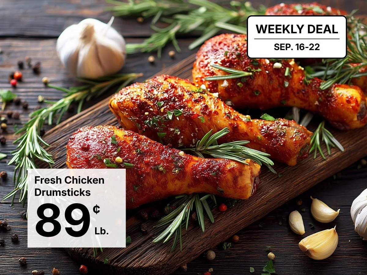 Fresh Chicken Drumsticks