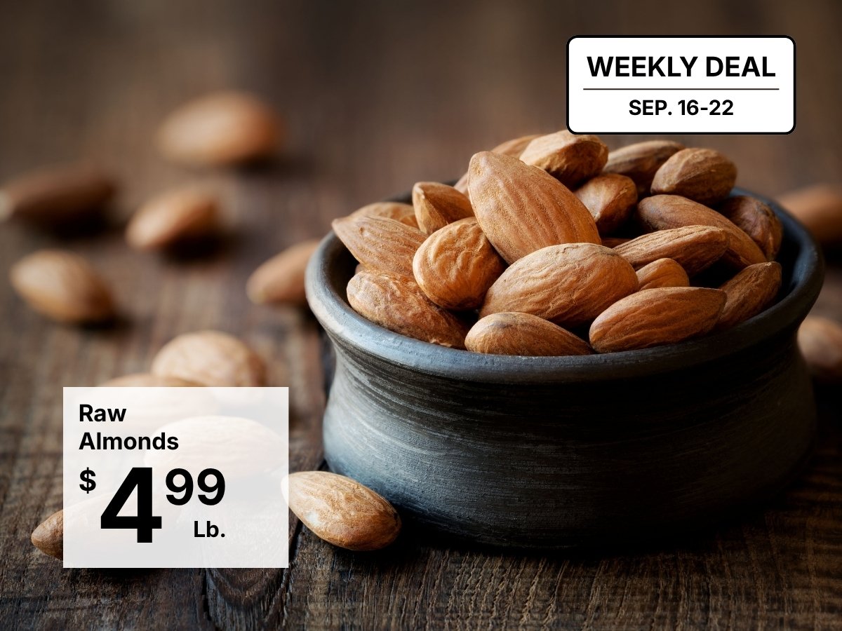 Raw Almonds