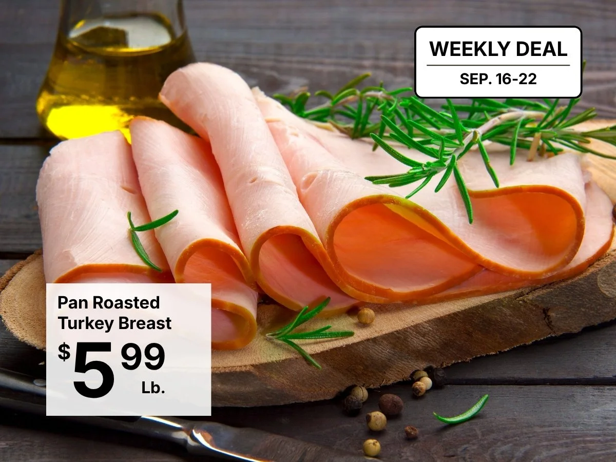 Pan Roasted Turkey Breast
